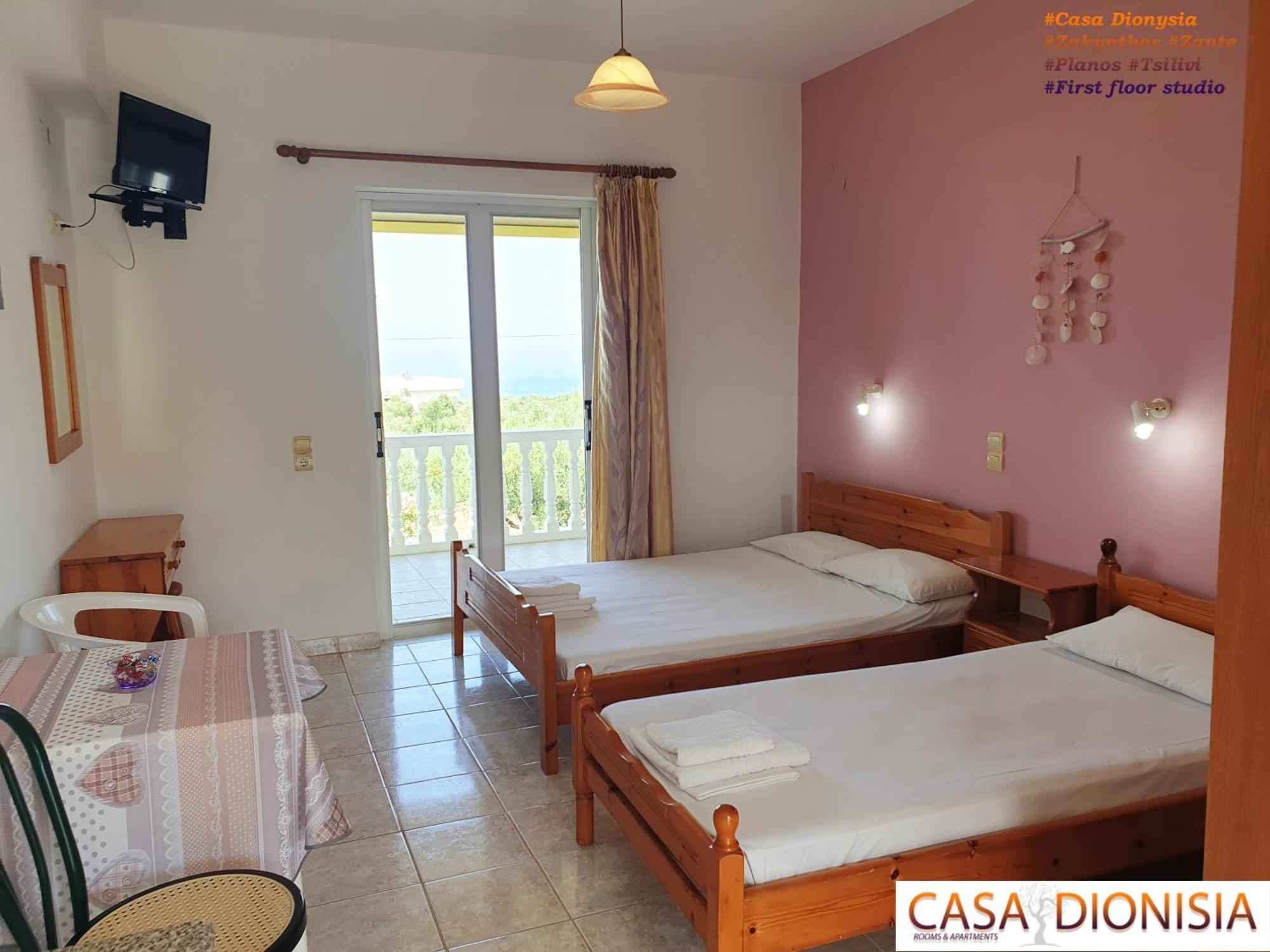 Casa Dyonisia Tsilivi Aparthotel Planos  Luaran gambar