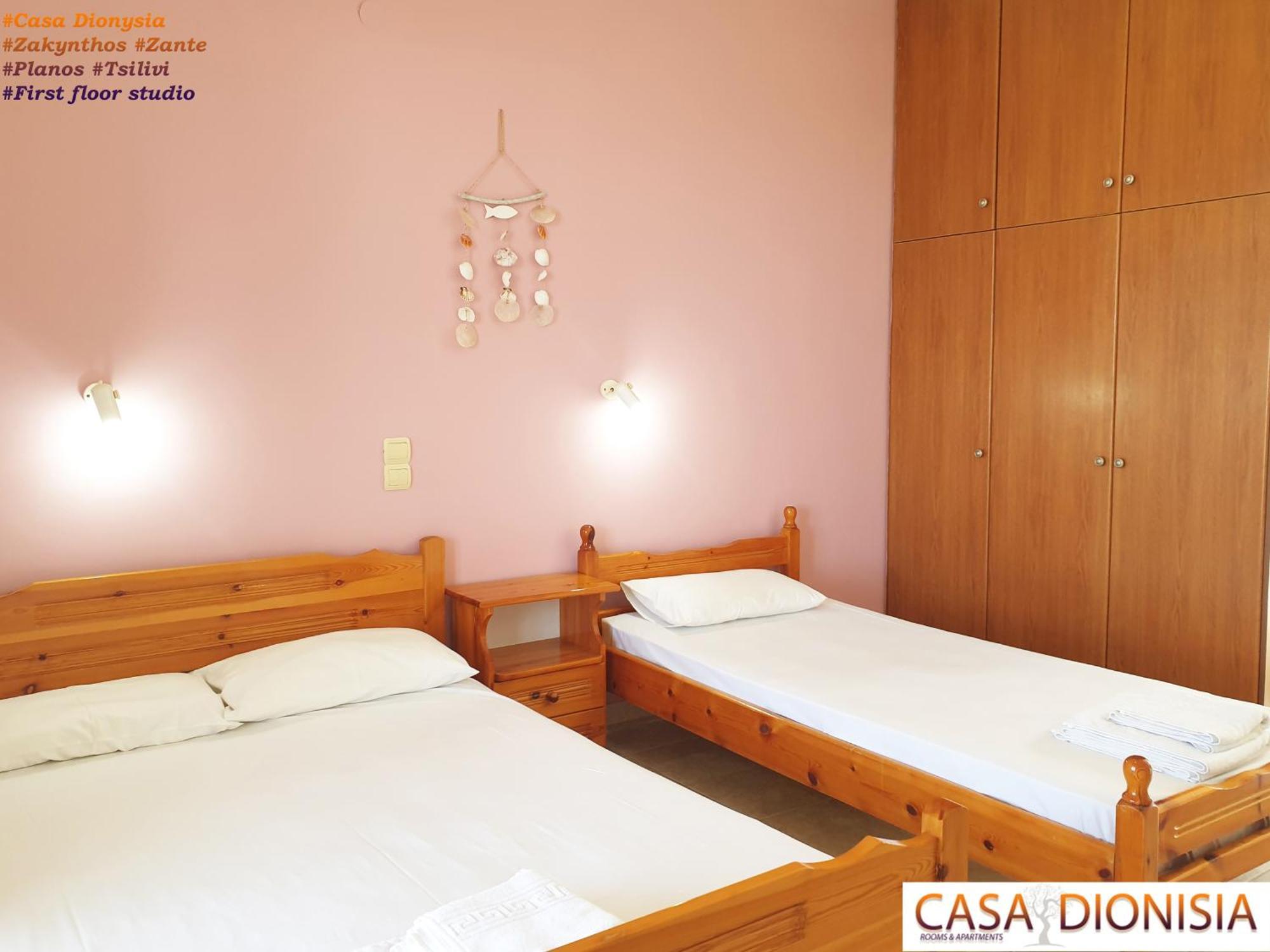 Casa Dyonisia Tsilivi Aparthotel Planos  Luaran gambar