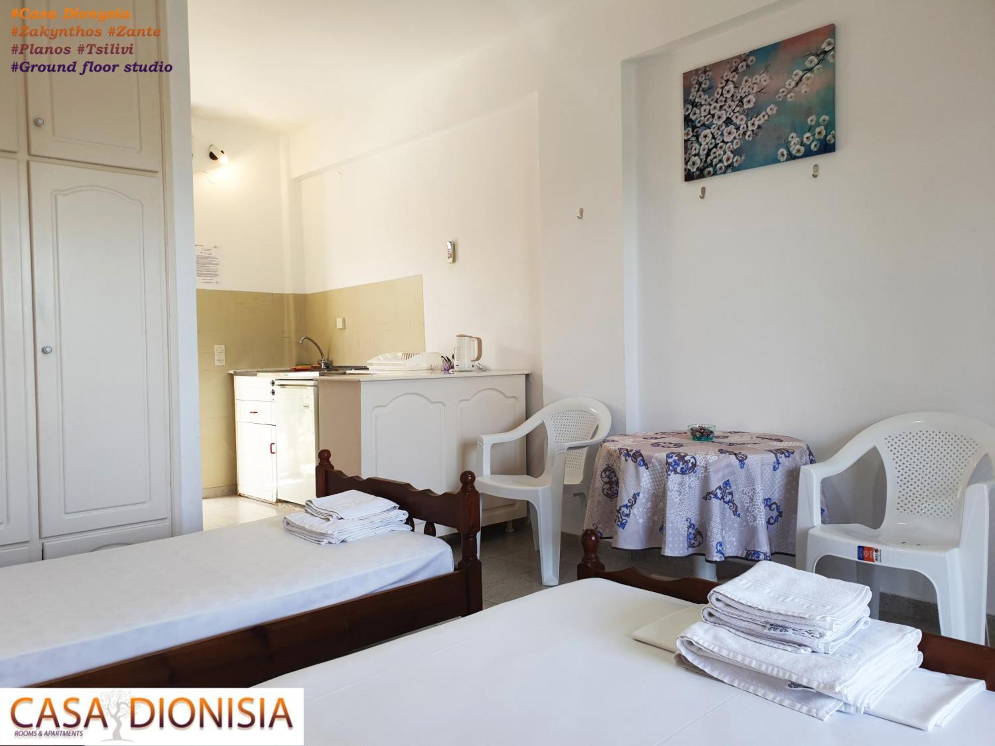 Casa Dyonisia Tsilivi Aparthotel Planos  Luaran gambar