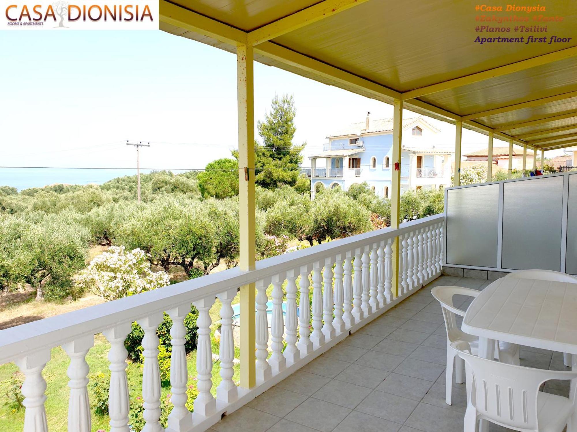 Casa Dyonisia Tsilivi Aparthotel Planos  Luaran gambar