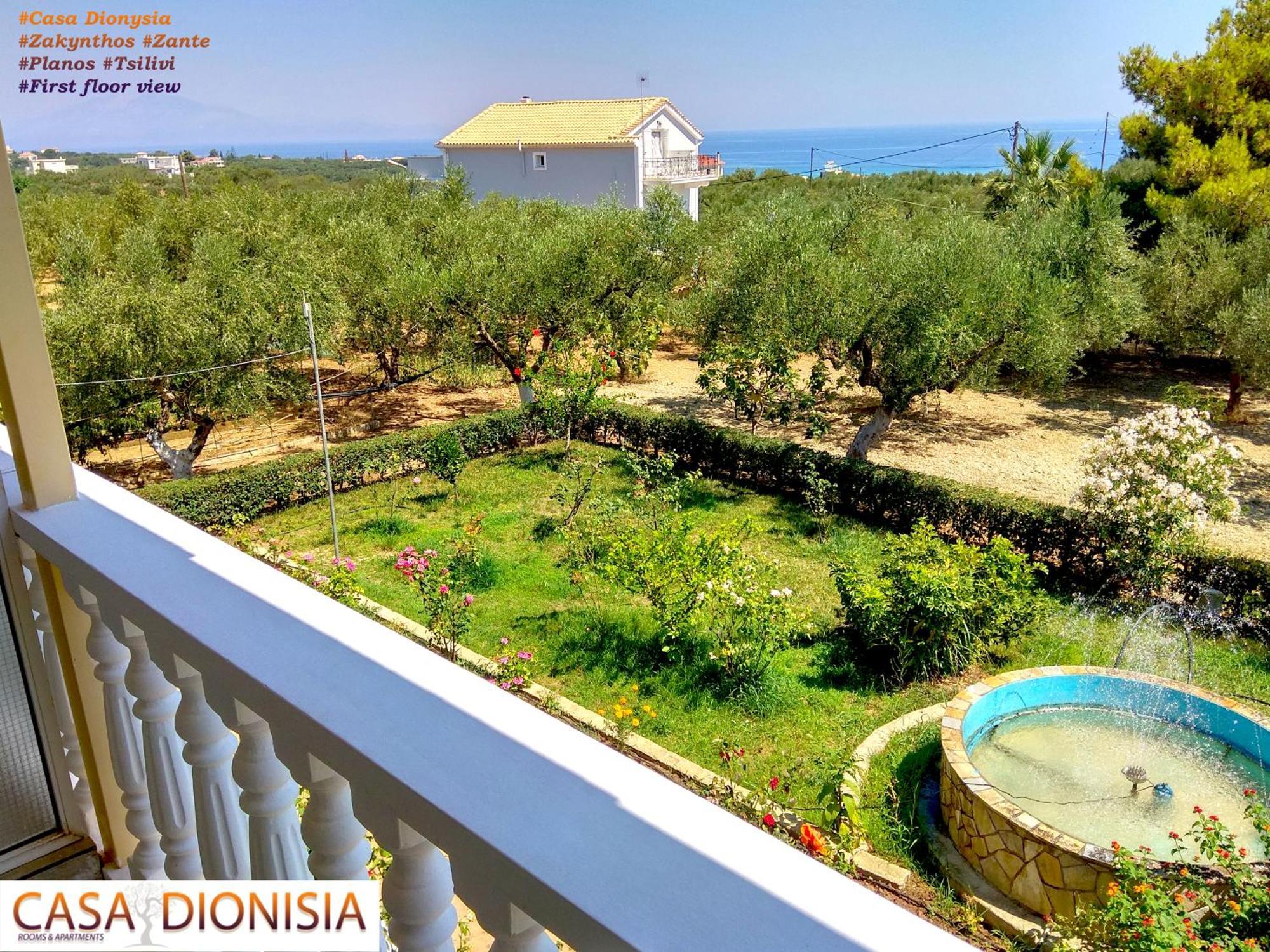 Casa Dyonisia Tsilivi Aparthotel Planos  Luaran gambar