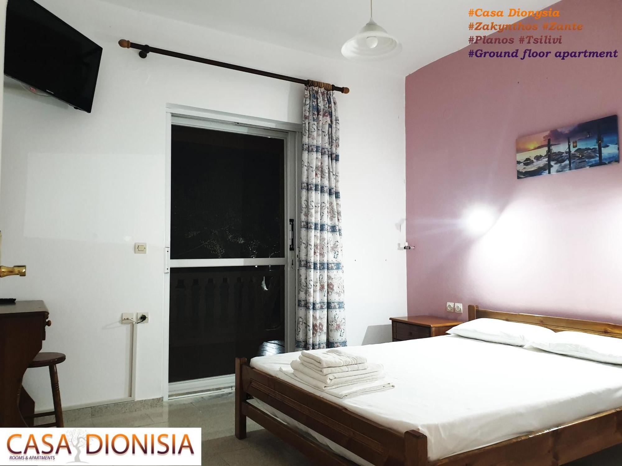 Casa Dyonisia Tsilivi Aparthotel Planos  Luaran gambar
